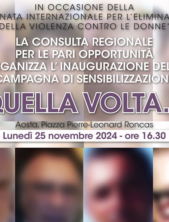 Quella volta…&quot;, ancora l'arte in campo contro la violenza sulle donne