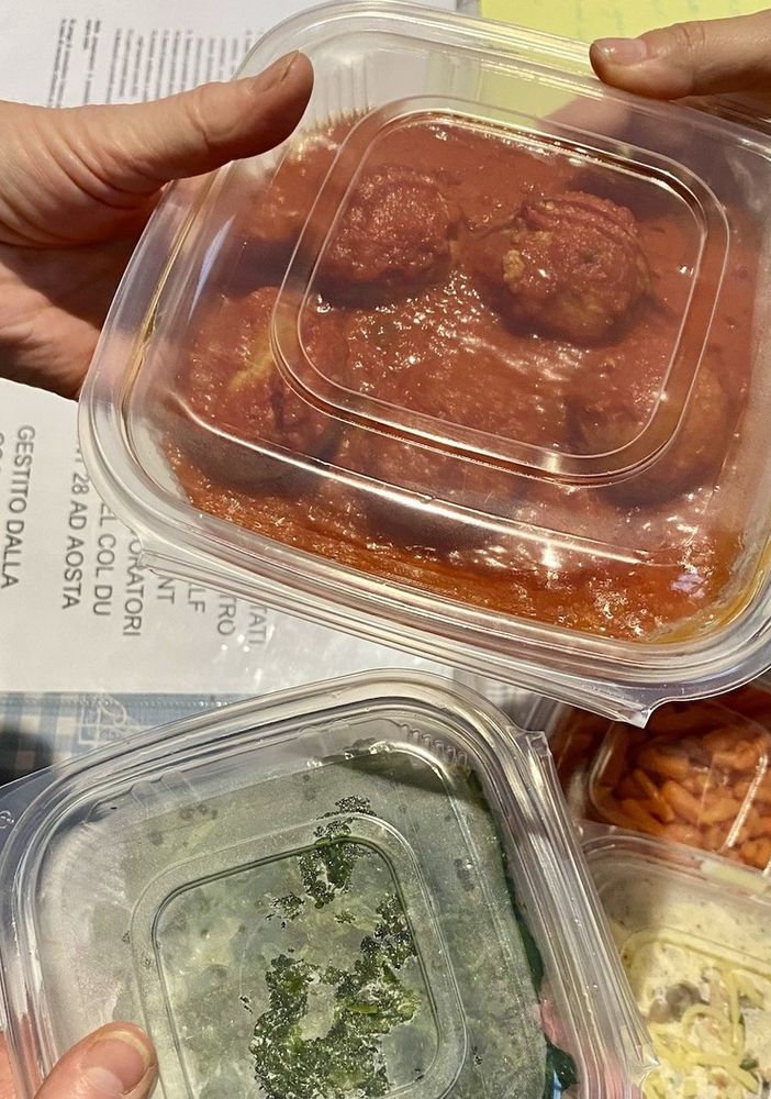 Circa 1.300 chili di alimenti in un anno da Emporio Solidale Quotidiamo