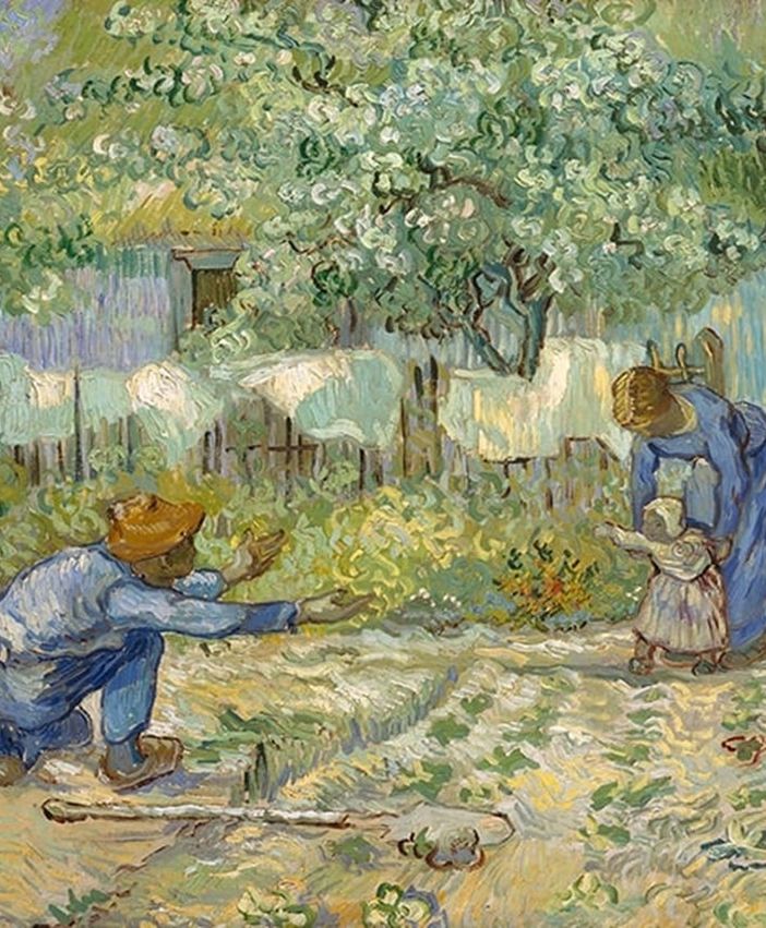 I primi Passi- Van Gogh