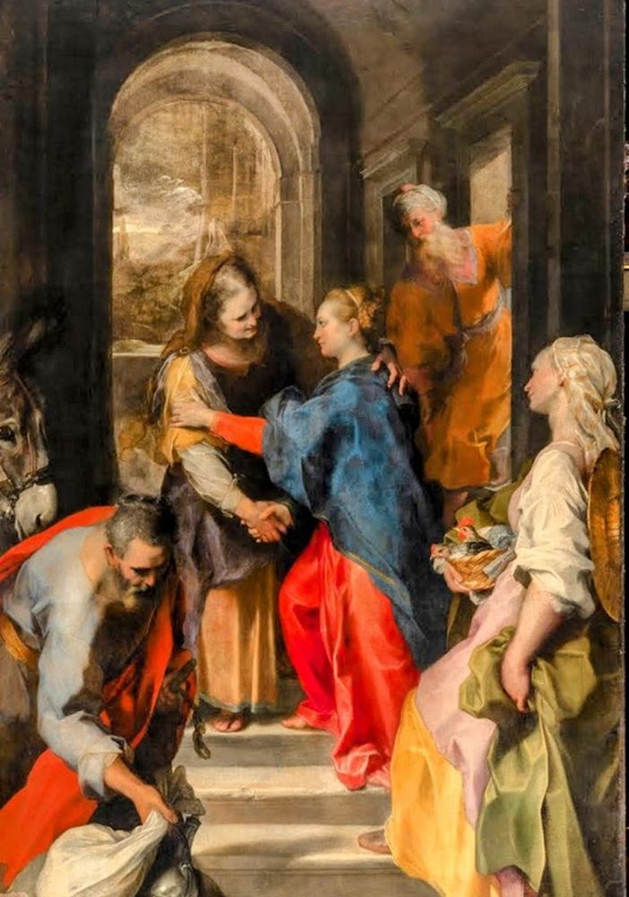 La Visitazione; Federico Barocci