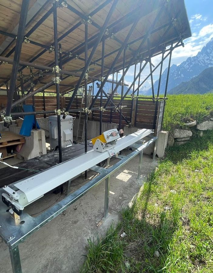 Un nuovo radar per monitorare i ghiacciai della Val Ferret