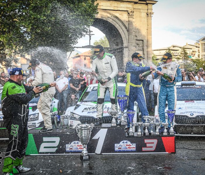 45° Rally Valle d’Aosta: ecco come cambia la circolazione