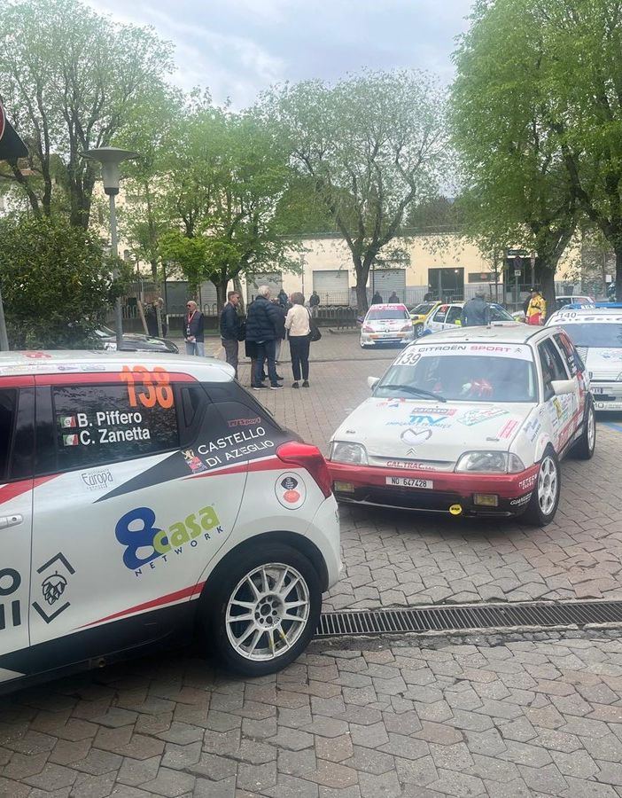 Amara scoperta: rubate centraline auto nel parco assistenza del 45esimo Rally VdA