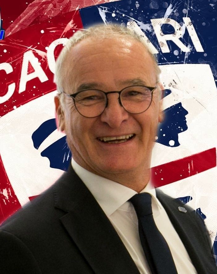Claudio Ranieri ha riportato il Cagliari in serie A