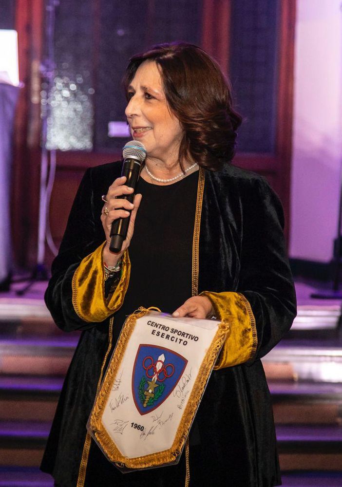 Stelle di Cristallo 2024, la  senatrice Isabella Rauti ad Aosta per celebrare gli atleti del Centro Sportivo dell’Esercito