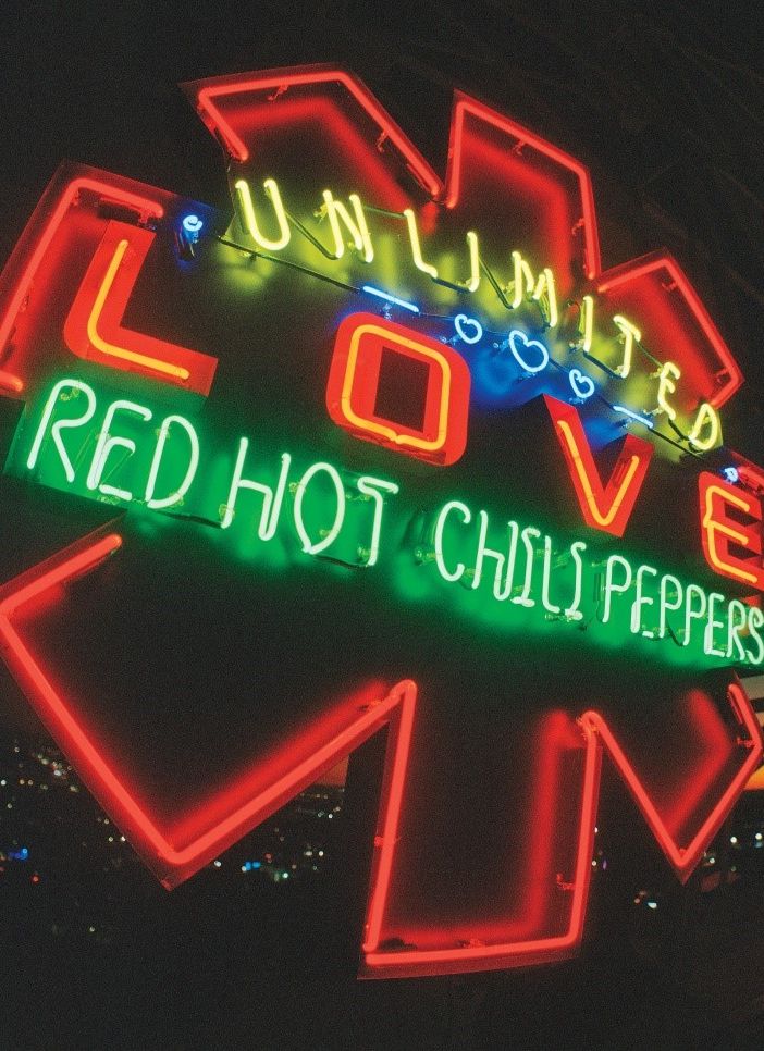 Red Hot Chili Peppers - Unlimited Love