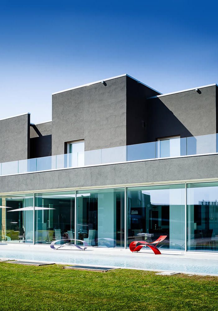 Residence hotel di design casa