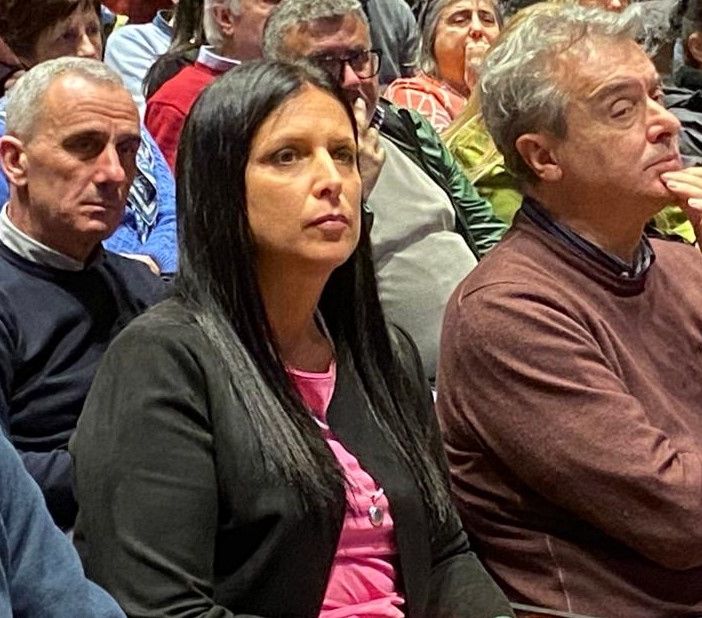 La presidente del Traforo del Monte Bianco, Emily Rini