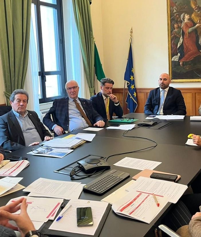 La riunione al ministero