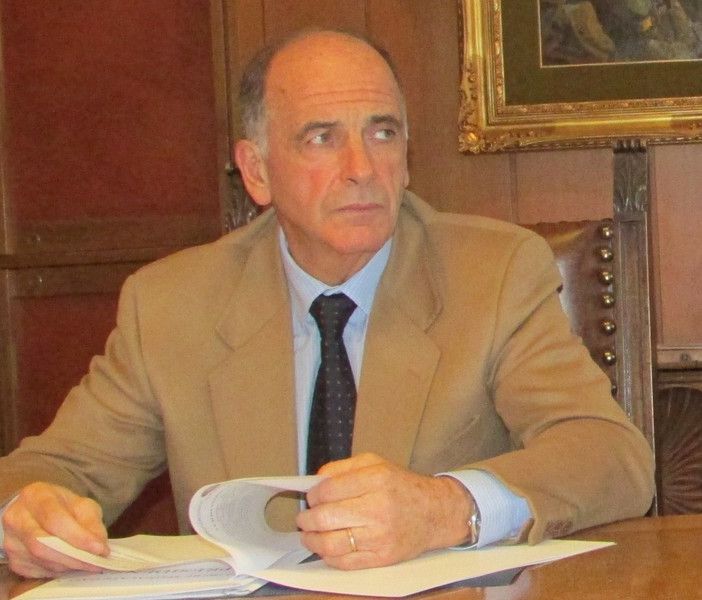 Augusto Rollandin ricoverato in una clinica piemontese