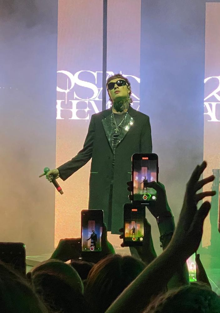 La 'lezione di libertà' di Rosa Chemical al Together Music Festival