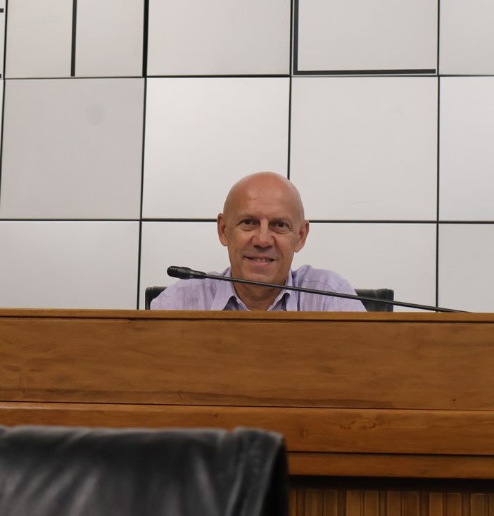 Il presidente della Quarta commissione, Roberto Rosaire