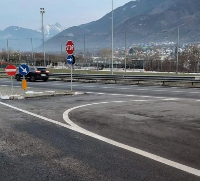 Baccega (FI), 'evidenti criticità alla nuova rotonda a Nus'; assessore Sapinet, 'confronto aperto'