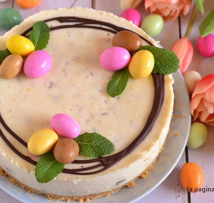 La Pagina del Goloso e la cheesecake pastiera