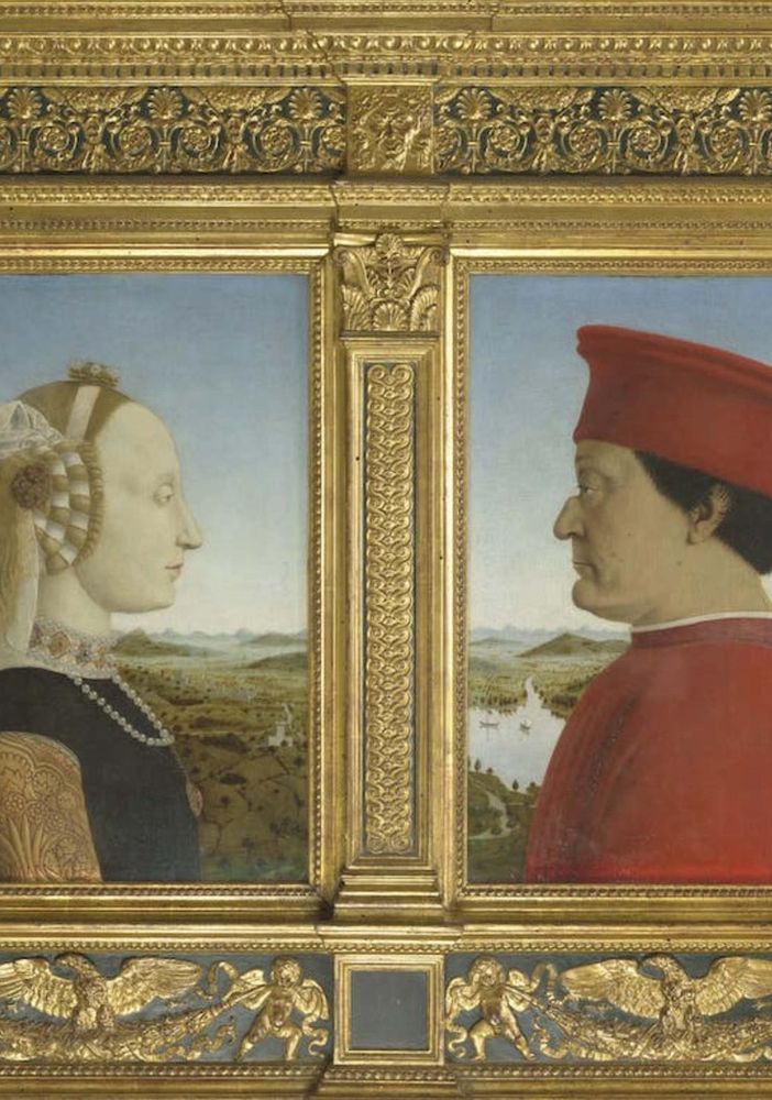 'Duchi di Urbino', 1473-1475 - Piero della Francesca
