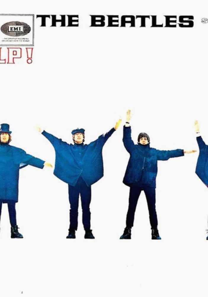 'Help!', 1965; The Beatles - copertina del fotografo inglese Robert Freeman