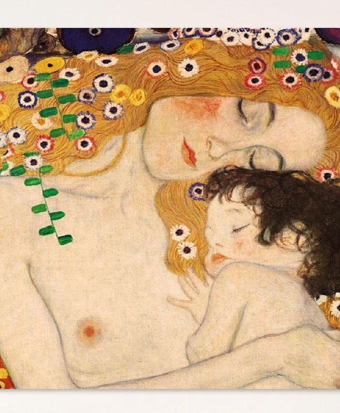 Da &quot;Le tre età della donna&quot; 1905-Gustav Klimt