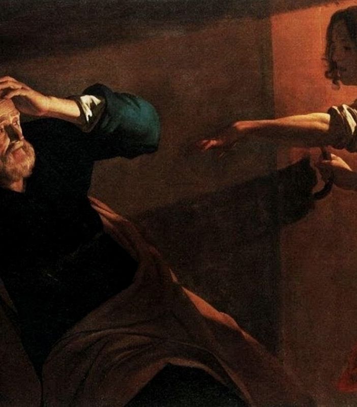 Liberazione di Pietro, 1616-Gerard van Honthorst (1592-1656)