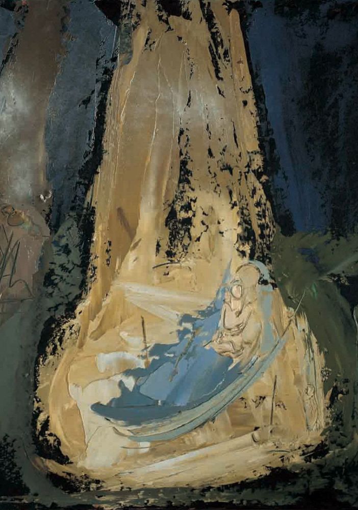'Natività', 1965 - William Congdon (1912-1998)