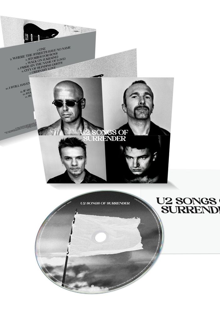 U2 - 'Songs of Surrender'