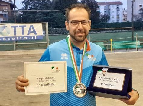 Petanque: Rudy Betemps è campione italiano individuale