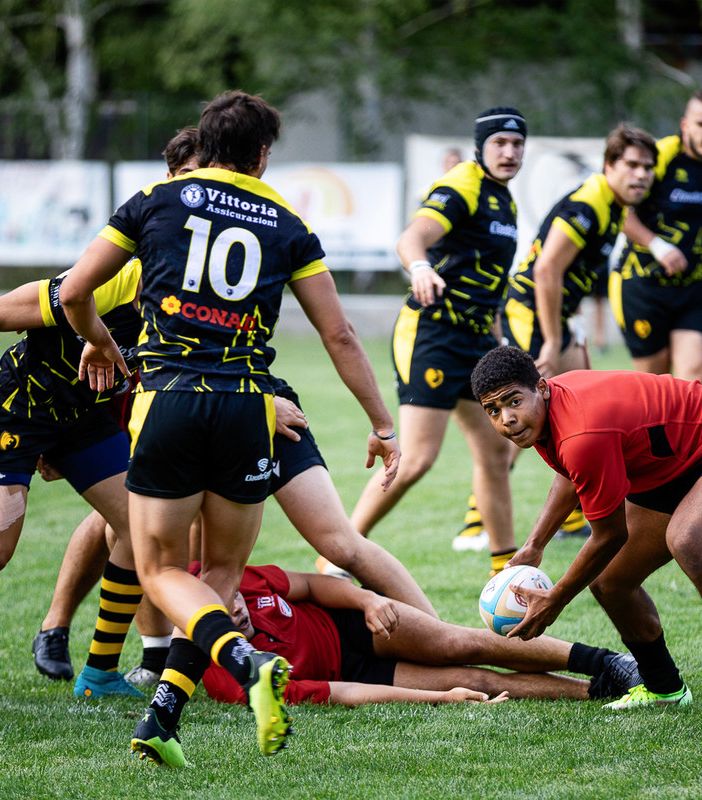 Rugby, due giorni di festa sportiva con lo Stade Valdotain a Sarre