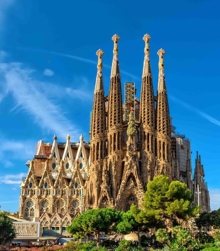 Sagrada Familia- Barcellona- A. Gaudì