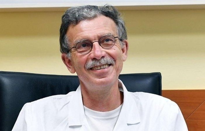 Il professor Mauro Salizzoni