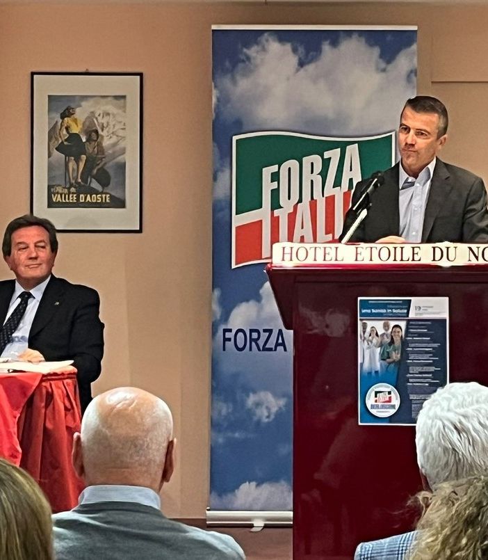 Dal convegno di Forza Italia VdA un possibile modello di 'Sanità in Salute' in Valle d'Aosta