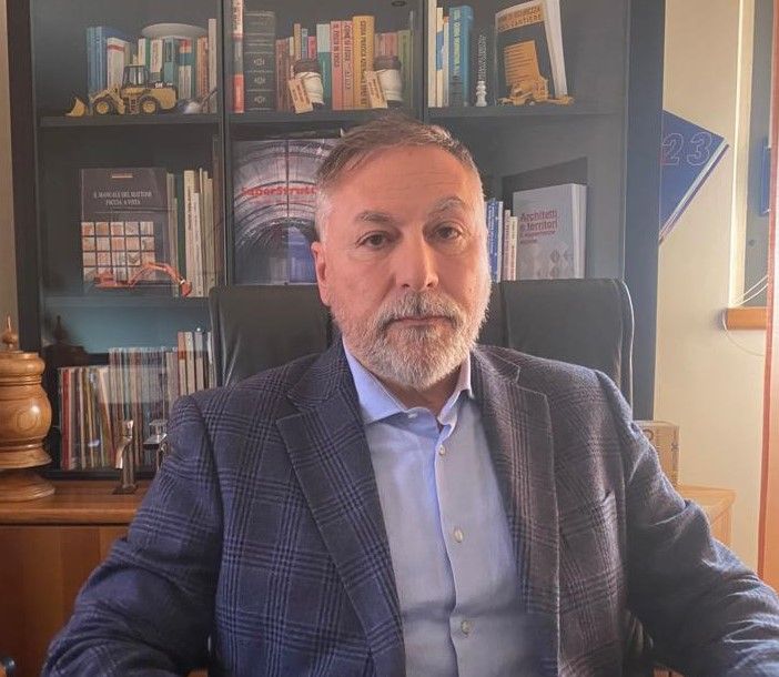 Roberto Sapia, presidente della Chambre Valdotaine