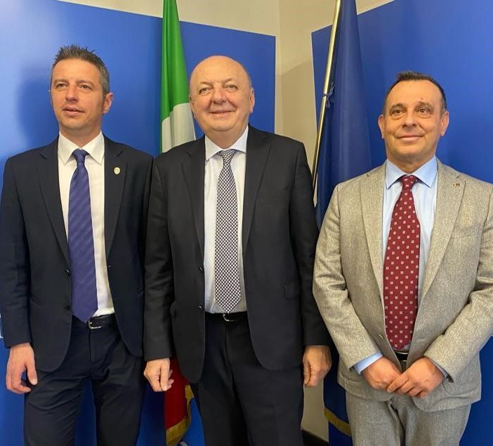 Ambiente, assessore Sapinet e deputato Manes incontrano il ministro Pichetto Fratin