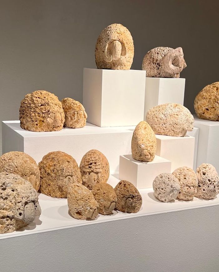 Le 'pietre' di Donato Savin arrivano in mostra in Spagna