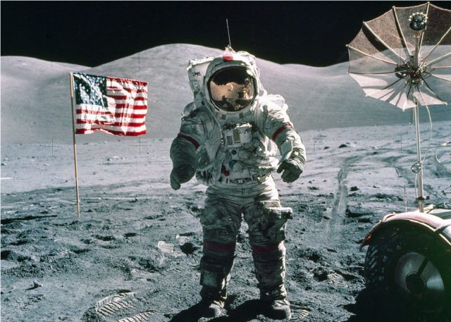 Gli ultimi uomini sulla Luna; 50 anni dalla missione Apollo 17