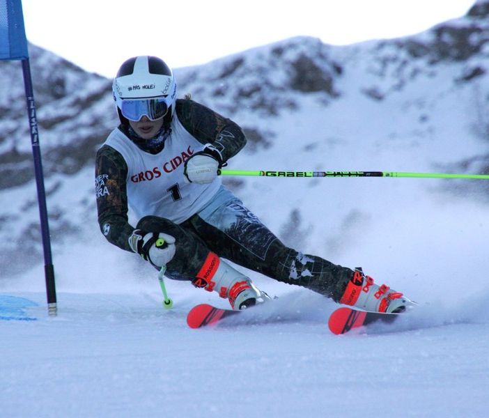 Sci alpino: la squadra Asiva in raduno al Passo dello Stelvio