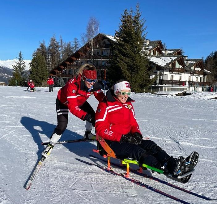 Torgnon: Sci e inclusività: lunedì una giornata dedicata agli sport invernali per tutti