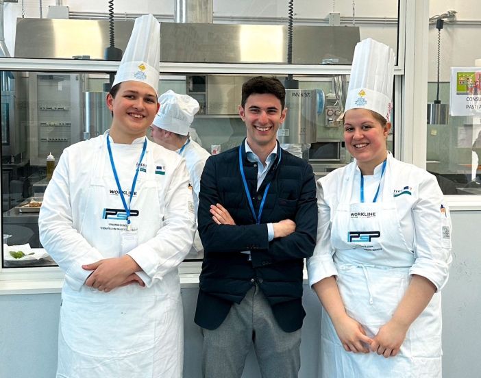 Il miglior 'scialatiello'? all'Ecole Hotelière di Chatillon