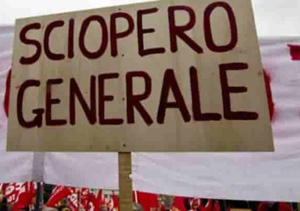 Sciopero generale del 29 novembre, Savt chiede incontro con Giunta regionale