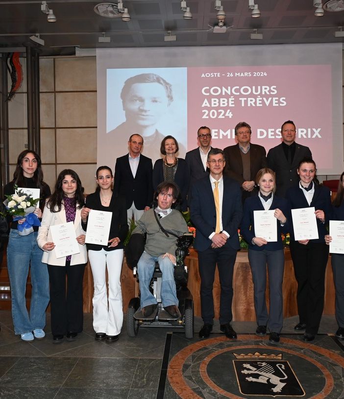 Lo studente aostano Marco Scopacasa vince il concorso Abbé Trèves 2024
