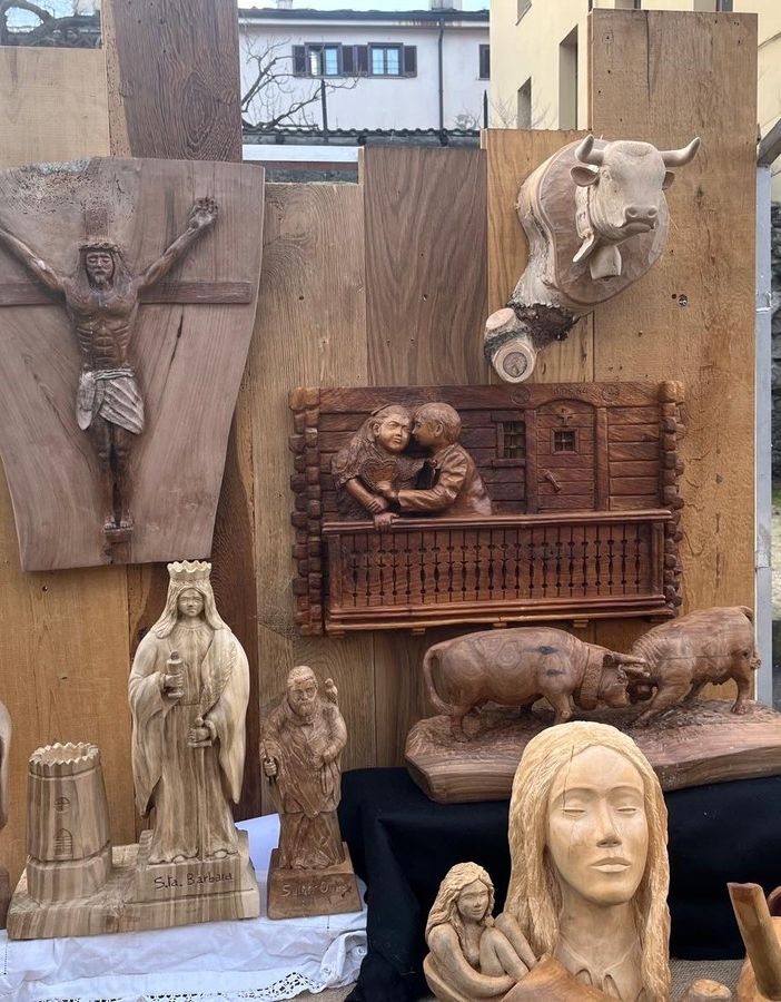 Foire de Saint-Ours, l'arte poliedrica di Sebastiano Scordamaglia - VIDEOINTERVISTA