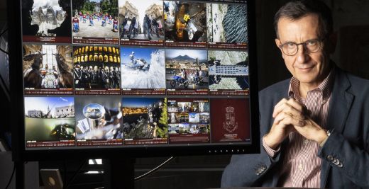 Massimo Sestini e le immagini del calendario