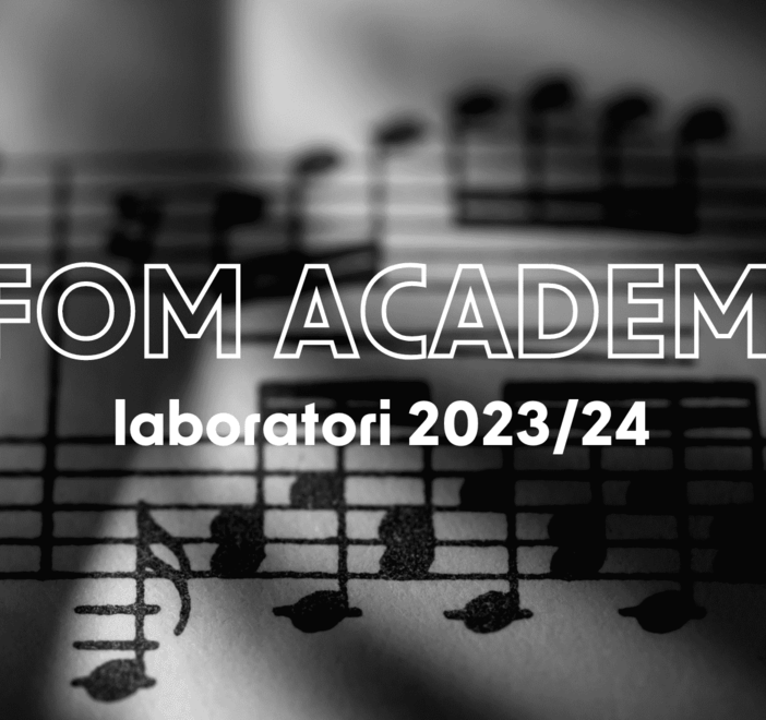 La 'formazione trasversale' dei 33 nuovi Laboratori musicali della Sfom Academy