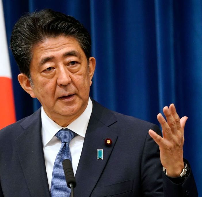 Shinzo Abe