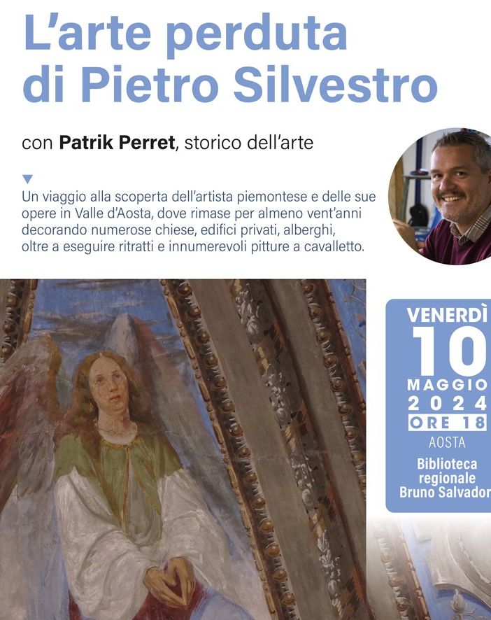 A BiblioRencontres la conferenza 'L’arte perduta di Pietro Silvestro'