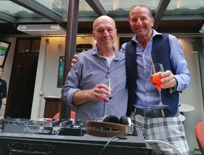 Bob Sinisi e Mimmo Avati