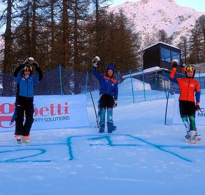 Sci alpino: a Umberto Chiappello lo Slalom Ragazzi di Courmayeur
