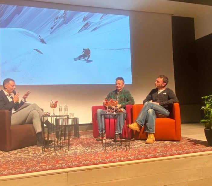 Da sn Luca Casali, Ettore Personnettaz e Davide Capozzi
