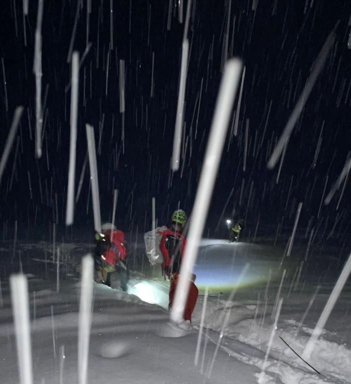 Recuperati sani e salvi i due alpinisti in difficoltà sul Gran Paradiso