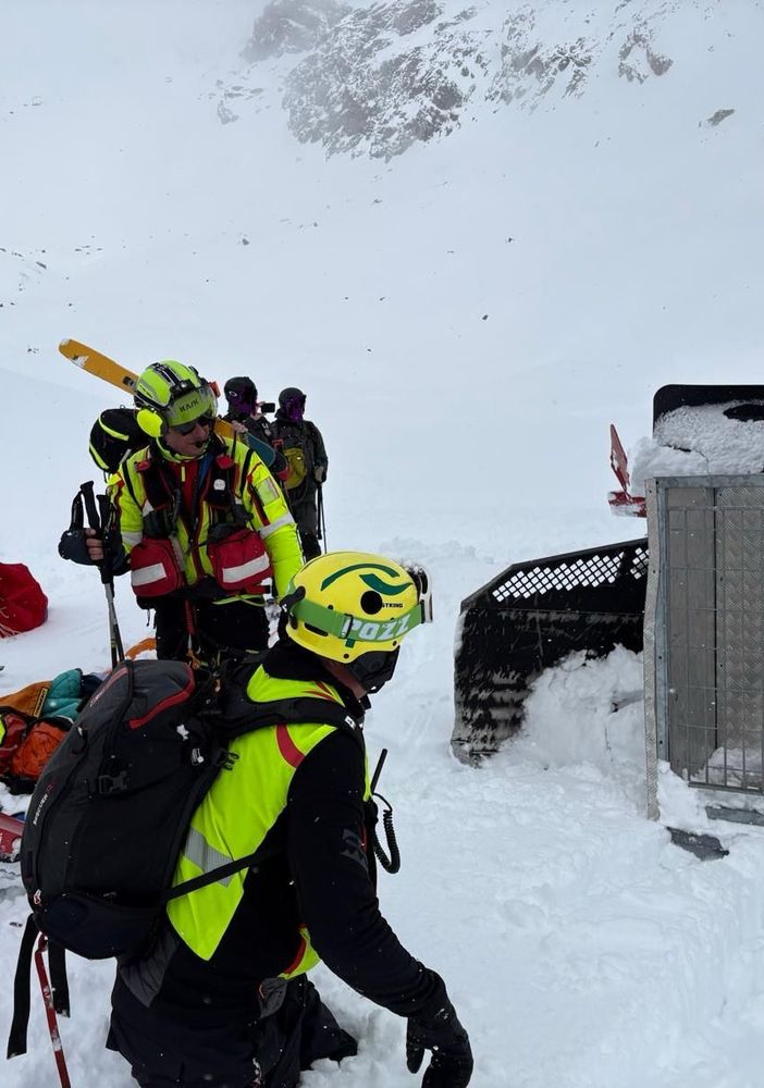 In salvo scialpinista travolto da valanga sopra Gressoney