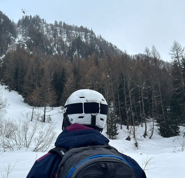 Courmayeur, tratti in salvo sei sciatori freerider bloccati in un canalone