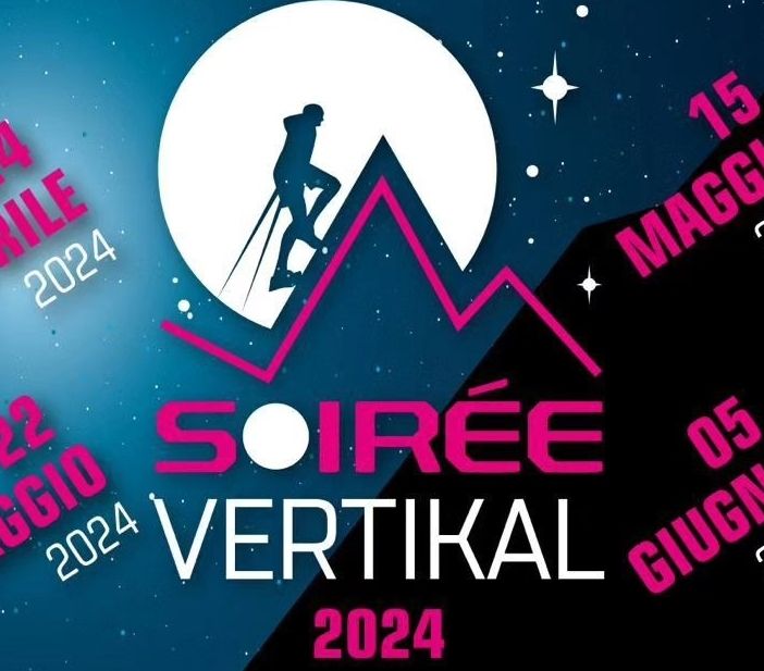 Trail: boom di iscritti per l'edizione 2024 di Soirée Vertikal